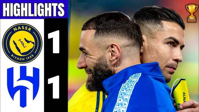 Video highlight AL-Nassr vs AL-Hilal  Goal 1-1